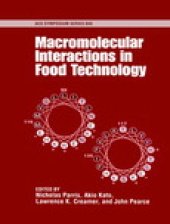 book Macromolecular Interactions in Food Technology