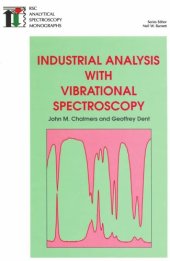 book Industrial analysis with vibrational spectroscopy