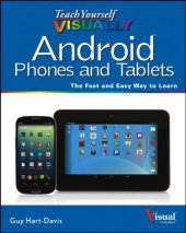 book Teach Yourself VISUALLY Android Phones and Tablets