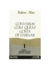 book Conversas com quem gosta de ensinar