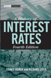 book A history of interest rates