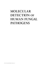 book Molecular Detection of Human Fungal Pathogens