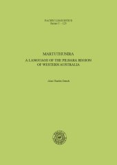 book Martuthunira: A language of the Pilbara region of Western Australia