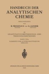 book Elemente der Achten Hauptgruppe: Edelgase: Helium · Neon · Argon · Krypton · Xenon · Radon und Isotope