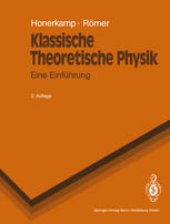 book Klassische Theoretische Physik: Eine Einführung