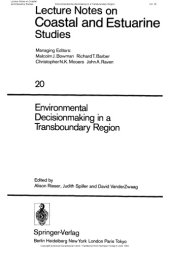 book Environmental decisionmaking in a transboundary region