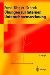 book Übungen zur Internen Unternehmensrechnung