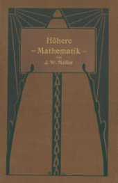 book Höhere Mathematik für Studierende der Chemie und Physik und verwandter Wissensgebiete