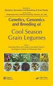 book Genetics, genomics and breeding of cool season grain legumes