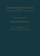 book Der Gesichtssinn Grundzüge der Physiologischen Optik