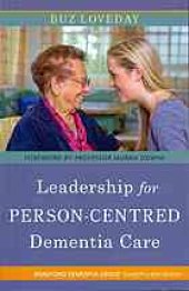 book Leadership for person-centred dementia care