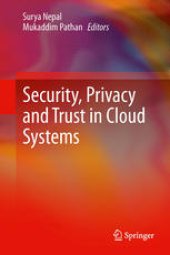 book Security, Privacy and Trust in Cloud Systems