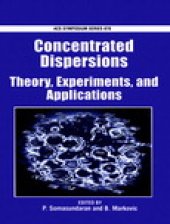 book Concentrated Dispersions. Theory, Experiment, and Applications