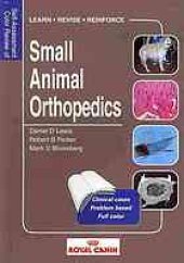 book Self-assessment colour review of small animal orthopaedics