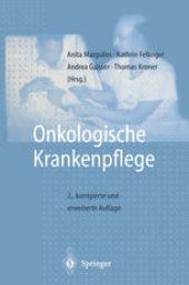 book Onkologische Krankenpflege