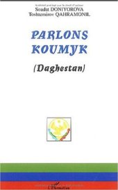 book Parlons koumyk