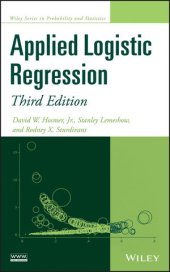 book Applied Logistic Regression