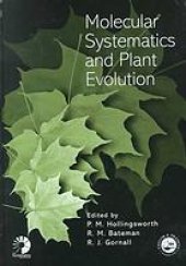 book Molecular systematics and plant evolution