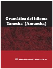 book Gramática del idioma yanesha' (amuesha)