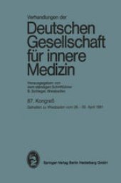 book Verhandlungen der Deutschen Gesellschaft für innere Medizin