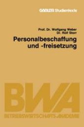 book Personalbeschaffung und -freisetzung