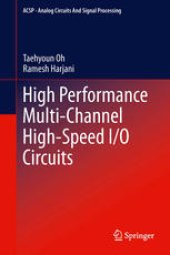 book High Performance Multi-Channel High-Speed I/O Circuits