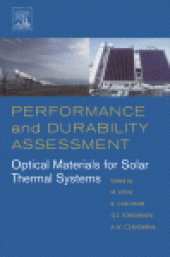 book Performance and Durability Assessment. Optical Material for Solar Thermal Systems