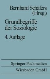 book Grundbegriffe der Soziologie