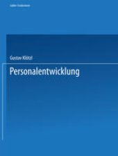 book Personalentwicklung