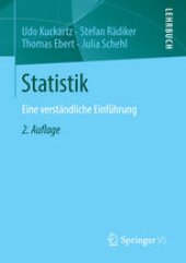 book Statistik: Eine verständliche Einführung