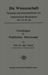 book Grundlagen der Praktischen Metronomie