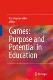 book Games: Purpose and Potential in Education