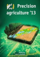 book Precision agriculture ’13