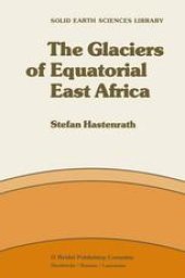 book The Glaciers of Equatorial East Africa