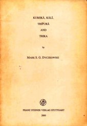 book Kubjikā, Kālī, Tripurā, and Trika