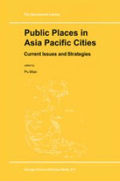 book Public Places in Asia Pacific Cities: Current Issues and Strategies