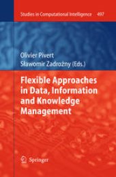 book Flexible Approaches in Data, Information and Knowledge Management