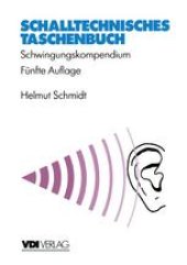 book Schalltechnisches Taschenbuch: Schwingungskompendium