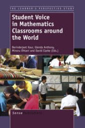 book Student Voice in Mathematics Classrooms around the World