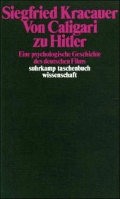 book Von Caligari zu Hitler. Eine psychologische Geschichte des deutschen Films.