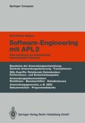 book Software-Engineering mit APL2: Eine Anleitung zur Entwicklung kommerzieller Systeme