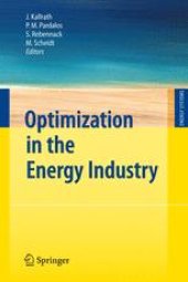 book Optimization in the Energy Industry