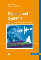 book Signale und Systeme: Einführung in die Systemtheorie