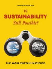 book State of the World 2013: Is Sustainability Still Possible?