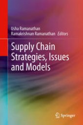 book Supply Chain Strategies, Issues and Models