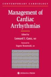 book Management of Cardiac Arrhythmias