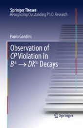 book Observation of CP Violation in B± → DK± Decays