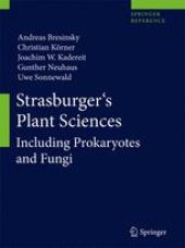 book Strasburger's Plant Sciences: Including Prokaryotes and Fungi