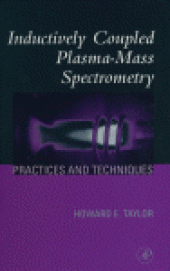 book Inductively Coupled Plasma-Mass Spectrometry. Practices and Techniques