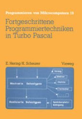 book Fortgeschrittene Programmiertechniken in Turbo Pascal